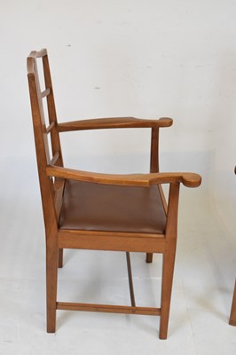 Lot 201 - Pair of Gordon Russell open armchairs