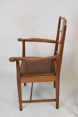 Lot 201 - Pair of Gordon Russell open armchairs