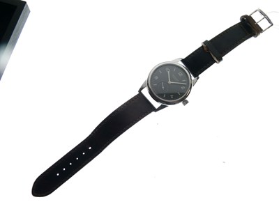 Lot 253 - Nomos Glashütte - Gentleman's Club Dunkel automatic wristwatch