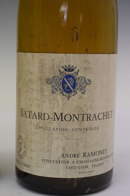 Lot 709 - Andre Romonet Bâtard-Montrachet, 1976, Côte de Beaune, Burgundy
