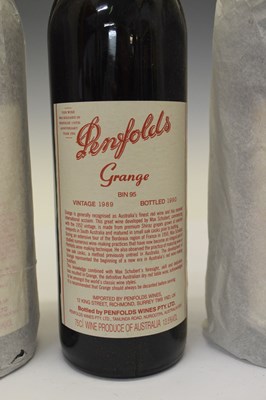 Lot 680 - Penfolds Grange Bin 95, 1989, Australia