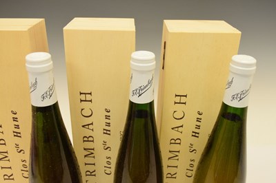 Lot 717 - F.E.Trimbach Clos Sainte Hune Riesling, 1989, Alsace