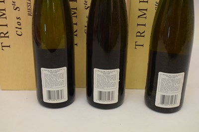 Lot 717 - F.E.Trimbach Clos Sainte Hune Riesling, 1989, Alsace