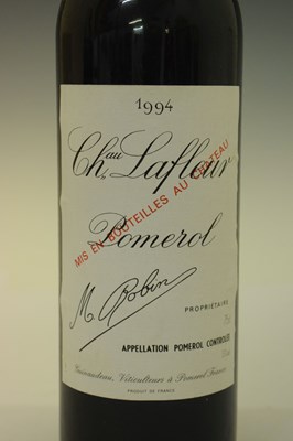 Lot 582 - Château Lafleur, 1994, Pomerol, Bordeaux