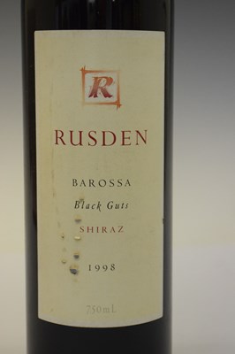 Lot 681 - Rusden 'Black Guts' Shiraz, 1998, Barossa Valley, Australia