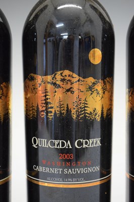 Lot 674 - Quilceda Creek Cabernet Sauvignon, 2002, 2003 & 2004, Columbia Valley, Washington