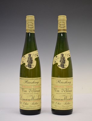 Lot 718 - Domaine Weinbach Riesling Clos des Capucins Theo Fuller, 1988, Alsace
