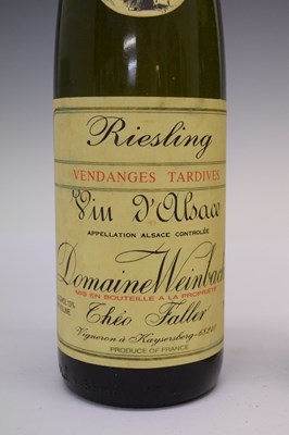 Lot 718 - Domaine Weinbach Riesling Clos des Capucins Theo Fuller, 1988, Alsace