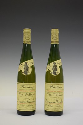 Lot 718 - Domaine Weinbach Riesling Clos des Capucins Theo Fuller, 1988, Alsace