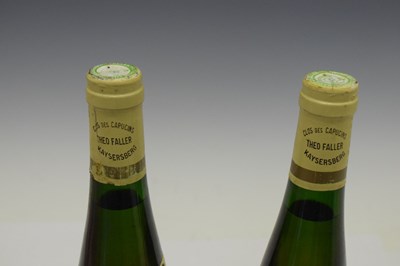 Lot 718 - Domaine Weinbach Riesling Clos des Capucins Theo Fuller, 1988, Alsace