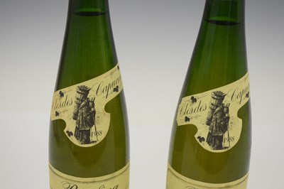 Lot 718 - Domaine Weinbach Riesling Clos des Capucins Theo Fuller, 1988, Alsace