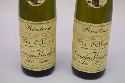 Lot 718 - Domaine Weinbach Riesling Clos des Capucins Theo Fuller, 1988, Alsace