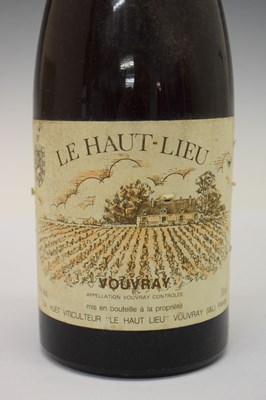 Lot 594 - Huet Vouvray 'Le Haut-Lieu' 1945, Loire