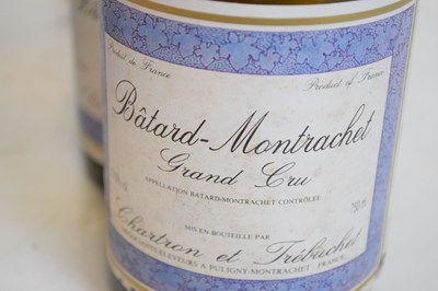 Lot 707 - Chartron et Trébuchet Bâtard-Montrachet Grand Cru, 1992, Côte de Beaune, Burgundy