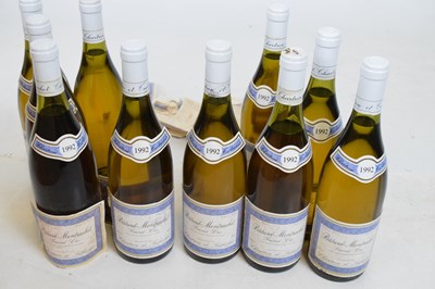 Lot 707 - Chartron et Trébuchet Bâtard-Montrachet Grand Cru, 1992, Côte de Beaune, Burgundy