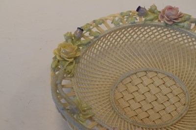 Lot 396 - Two Belleek bowls