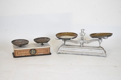 Lot 231 - Two sets of early 20th Century scales