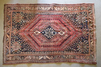 Lot 502 - Ghashgai Iranian rug