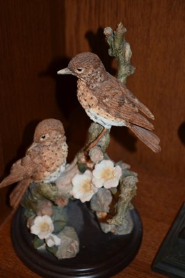 Lot 467 - Quantity of Country Artists resin bird ornaments etc