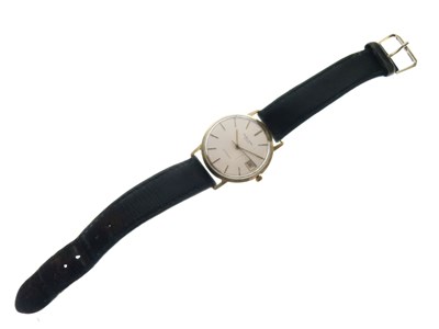 Lot 57 - Favre Leuba - Gentleman's 9ct gold cased automatic wristwatch