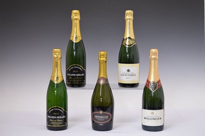 Lot 308 - Quantity of sparkling wines and champagne