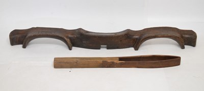 Lot 265 - Saddle makers Pony and Ox yoke