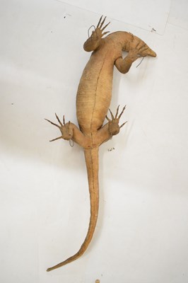 Lot 248 - Taxidermy Monitor lizard
