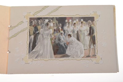 Lot 186 - Victorian Greetings Card