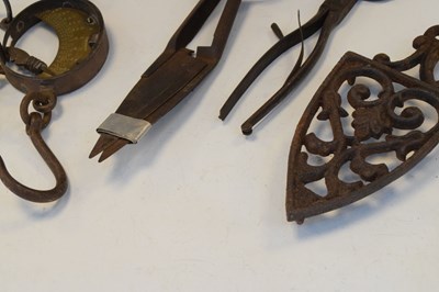 Lot 196 - Collection iron implements