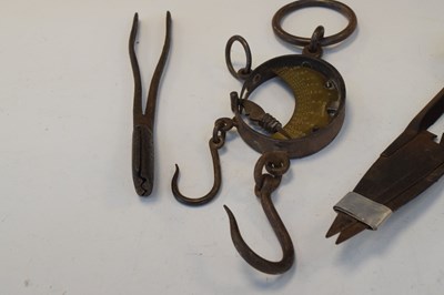 Lot 196 - Collection iron implements