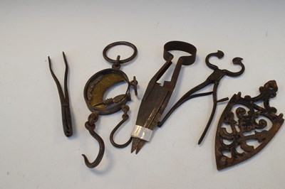 Lot 196 - Collection iron implements