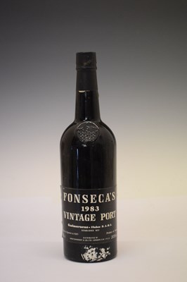 Lot 727 - Fonseca's vintage port, 1983