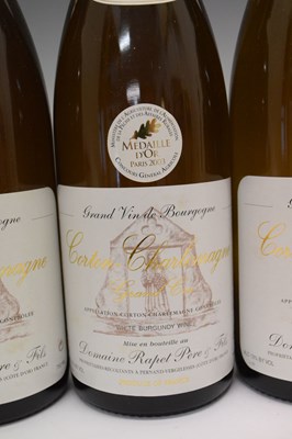 Lot 713 - Domaine Rapet Père & Fils Corton-Charlemagne Grand Cru, 2001, Côte de Beaune, Burgundy