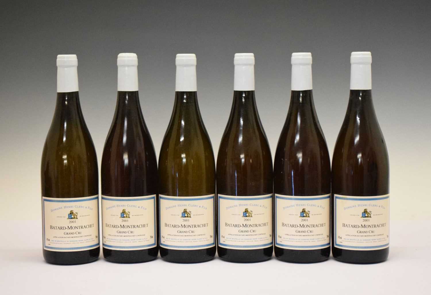 Lot 714 - Domaine Henri Clerc & Fils Bâtard-Montrachet Grand Cru, 2001, Côte de Beaune, Burgundy