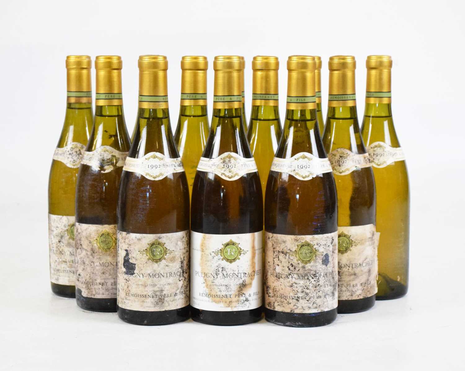 Lot 708 - Remoissenet Père & Fils Puligny-Montrachet, 1992, Côte de Beaune, Burgundy