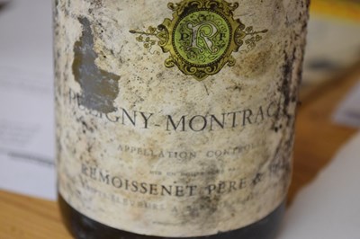 Lot 708 - Remoissenet Père & Fils Puligny-Montrachet, 1992, Côte de Beaune, Burgundy