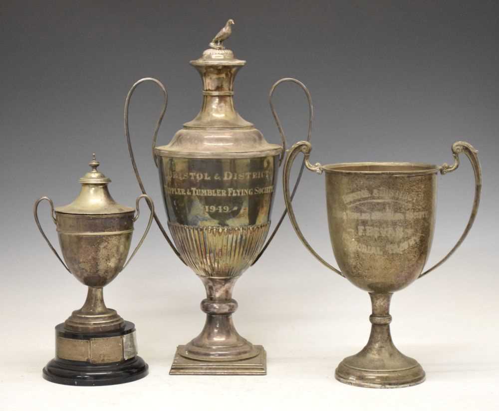 Lot 289 - Quantity of silver-plated trophies
