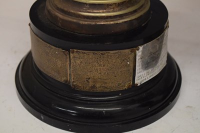 Lot 289 - Quantity of silver-plated trophies