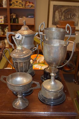Lot 289 - Quantity of silver-plated trophies