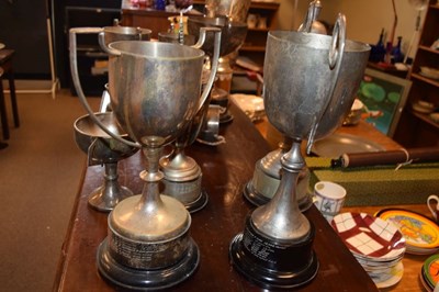 Lot 289 - Quantity of silver-plated trophies