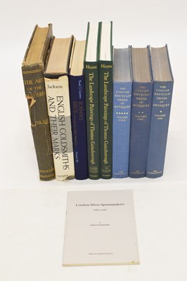 Lot 308 - Antiques reference books