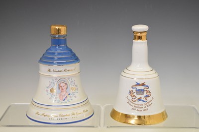 Lot 357 - Quantity of Bells Scotch whisky Wade bell decanters