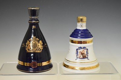 Lot 357 - Quantity of Bells Scotch whisky Wade bell decanters