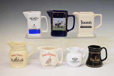 Lot 200 - Advertising jugs