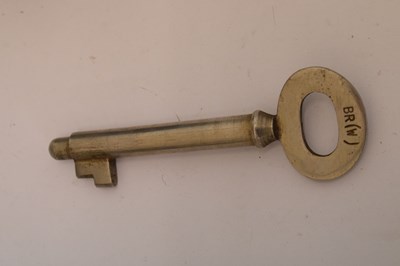 Lot 216 - Railway Interest - R.E. Thompson & Co. (Instruments) track gauge