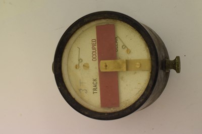 Lot 216 - Railway Interest - R.E. Thompson & Co. (Instruments) track gauge