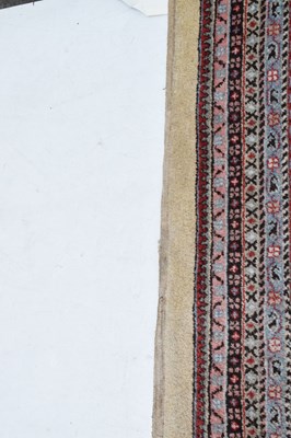 Lot 232 - Middle Eastern wool rug or carpet, Bidjar