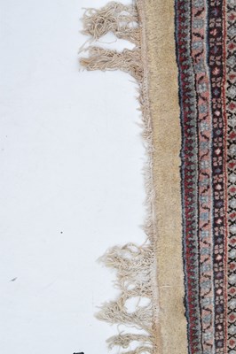 Lot 232 - Middle Eastern wool rug or carpet, Bidjar