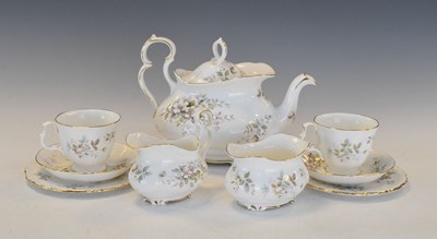 Lot 373 - Royal Albert 'Haworth' tea service