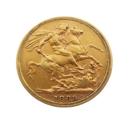 Lot 139 - Queen Victorian Melbourne Mint gold sovereign